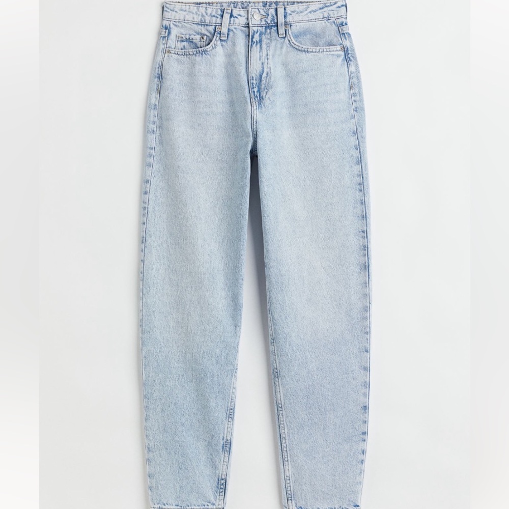 Mom jeans ultra high rise
